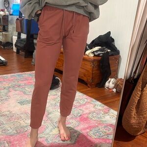 Light pink joggers